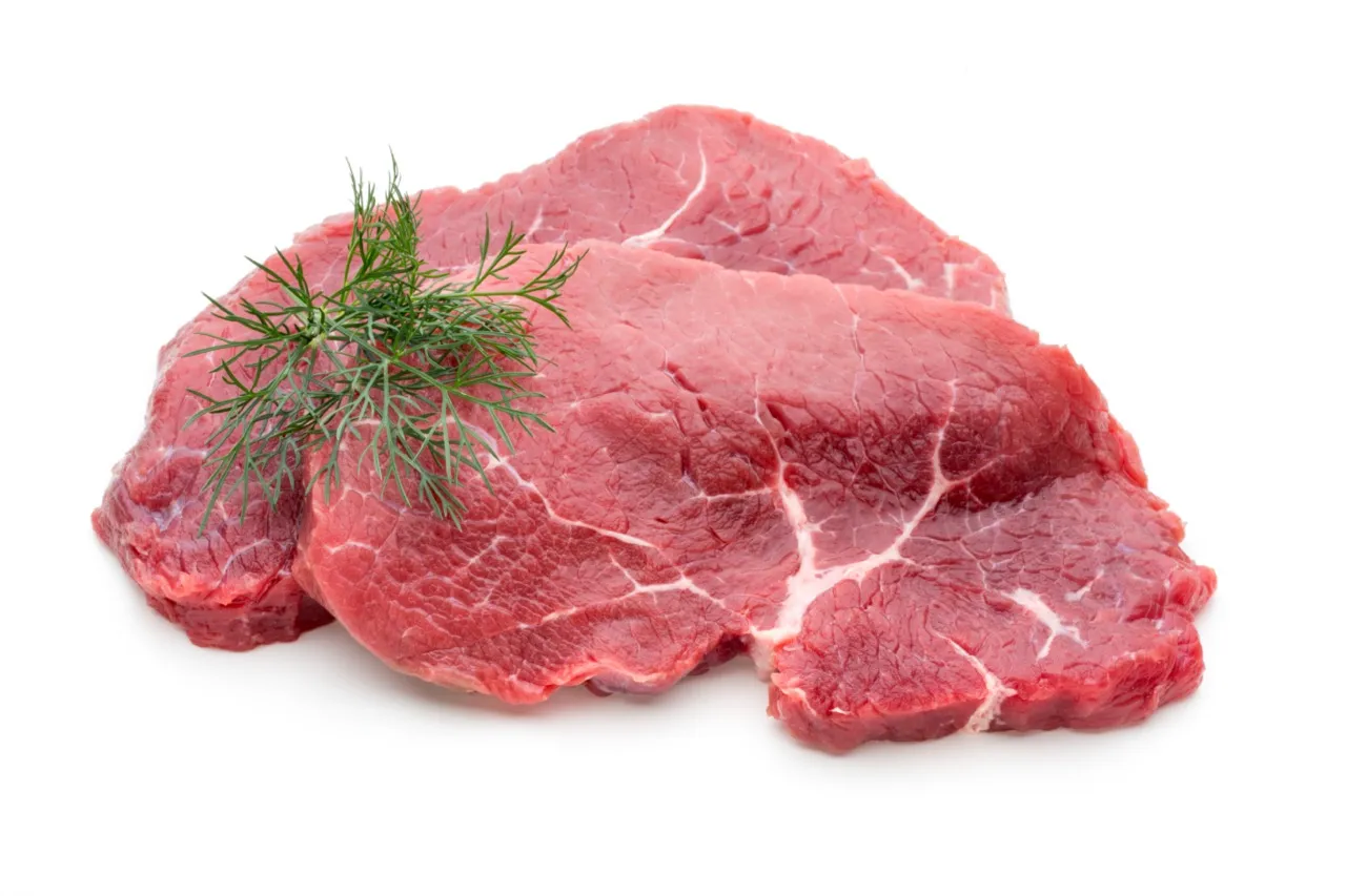 Fresh raw beef steaks with green dill 2026 03 18 16 04 51 utc groot