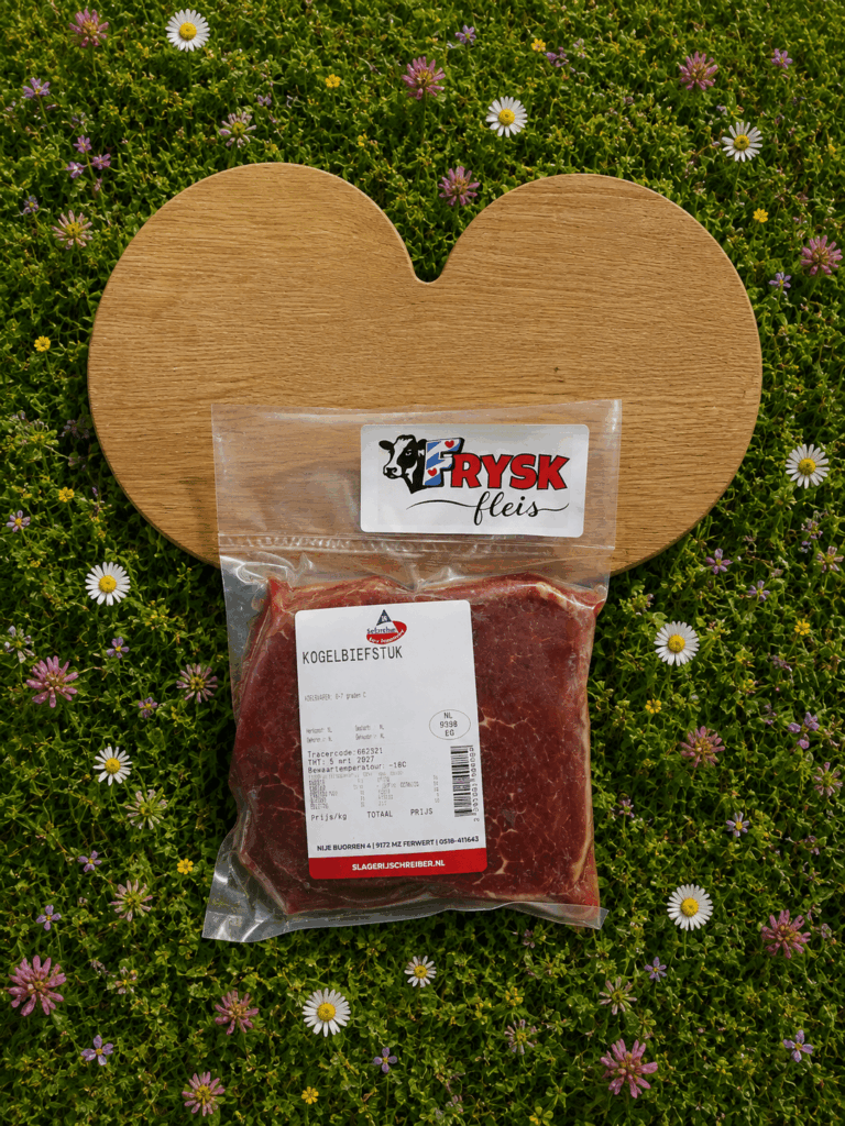 Kogelbiefstuk met gras
