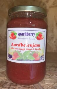 Aardbeien jam