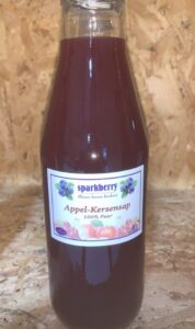 Appel kersen sap
