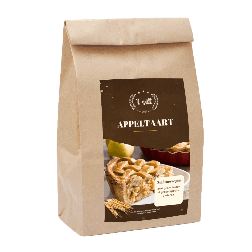 Appeltaart productfoto