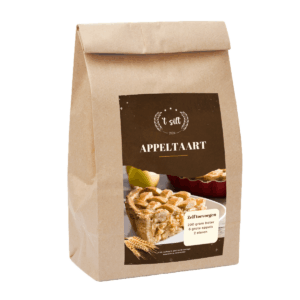 Appeltaart productfoto