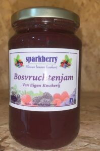 Bosvruchten jam