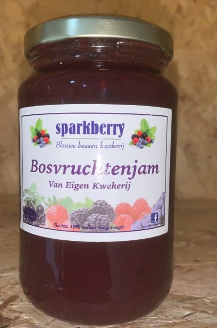 Bosvruchten jam