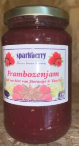 Frambozen jam
