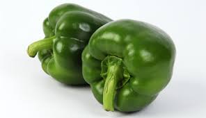 Groene paprika