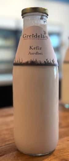 Kefir aardbei