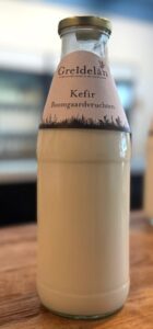 Kefir boomgaard vruchten