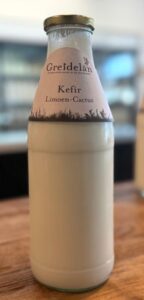 Kefir limoen cactus