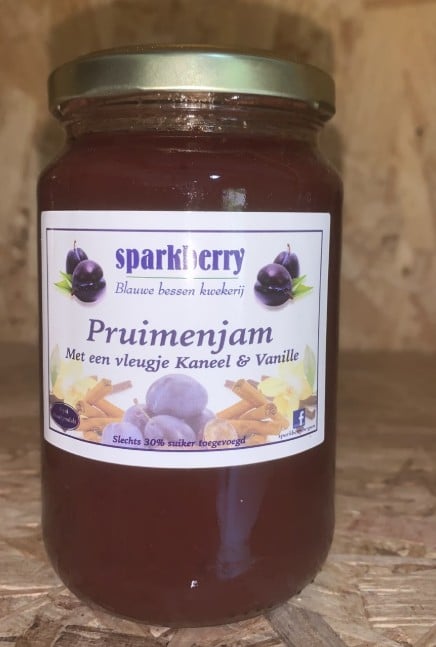 Pruimen jam