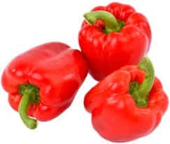 Rode paprika