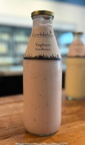 Yoghurt aardbei