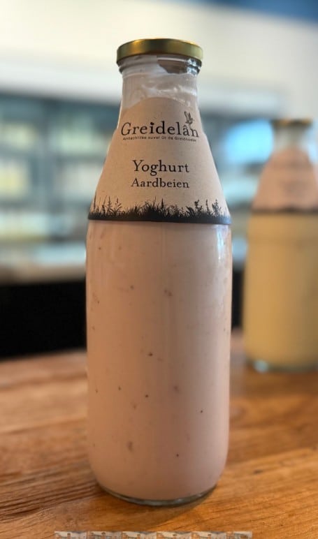 Yoghurt aardbei