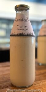 Yoghurt sinasappel