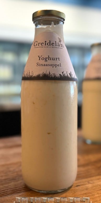 Yoghurt sinasappel