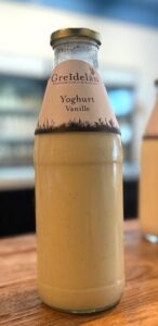 Yoghurt vanille